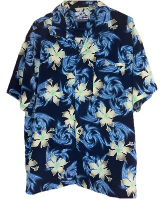 Pineapple Connection Hawaiian Shirt Men s Sz M Excellent condition