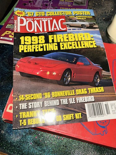 3 High Performance Magazines 2010–2000–1997 - Foto 6 di 7