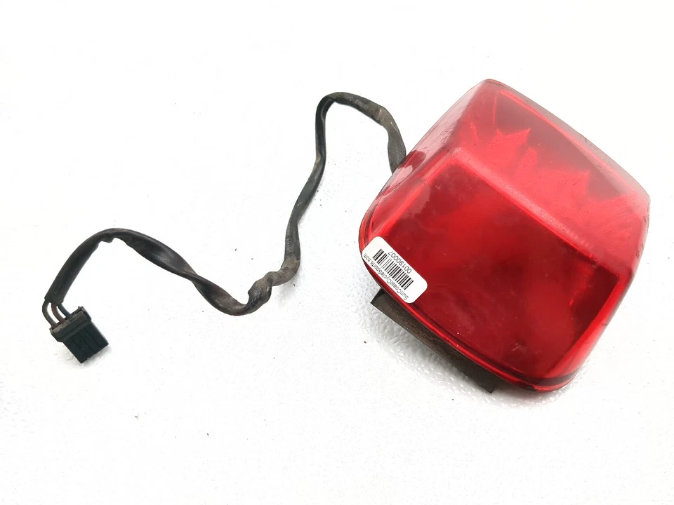 00-07 Harley Davidson Softail Deuce FXSTD lanterna traseira lente de luz de freio 69367-07 - Imagem 3 de 4