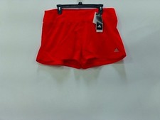 Adidas Athletic Shorts Women's Coral Size XL