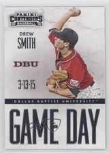 2015 Panini Contenders Game Day Tickets Drew Smith #18 0b5