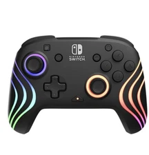 PDP Afterglow Wave Wireless Pro Controller with Full Motion for Nintendo Switch,