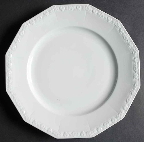 Rosenthal - Continental Maria White Dinner Plate 6322419