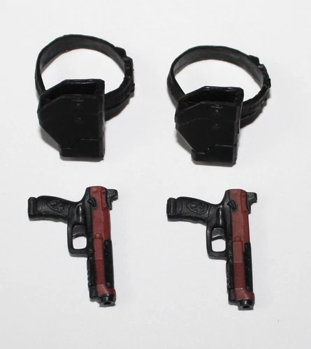 PURGE 826 Cobra Viper Officer Handgun Lot GIJOE CLASSIFIED SERIES 6" Scale 1/12