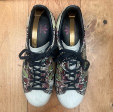 Mary Katrantzou V Adidas Trainers Rare UK Size 7 Limited Edition Vgc