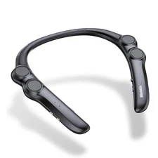 Neckband Bluetooth Speaker, Wireless Wearable Speaker w/lightest 78g Weight, ...