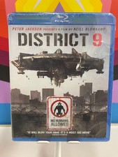District 9 Blu-ray, 2009 NEW
