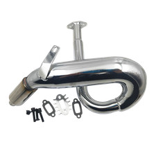 Auspuff / Resonanzrohr für 1/5 HPI KM RV BAJA 5B 5T 5SC