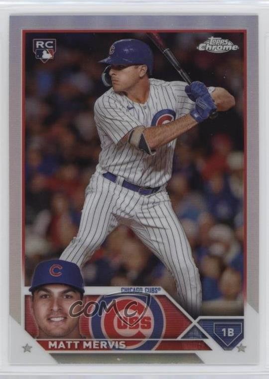 2023 Topps Chrome Update Refractor Matt Mervis #USC112 m5w