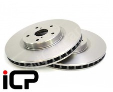 Front Brake Discs Fits: Subaru Outback BT 2020 To 2026