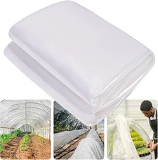 6 Mil Clear Greenhouse Plastic Sheeting,Transparent Plastic Film for Greenhouse,