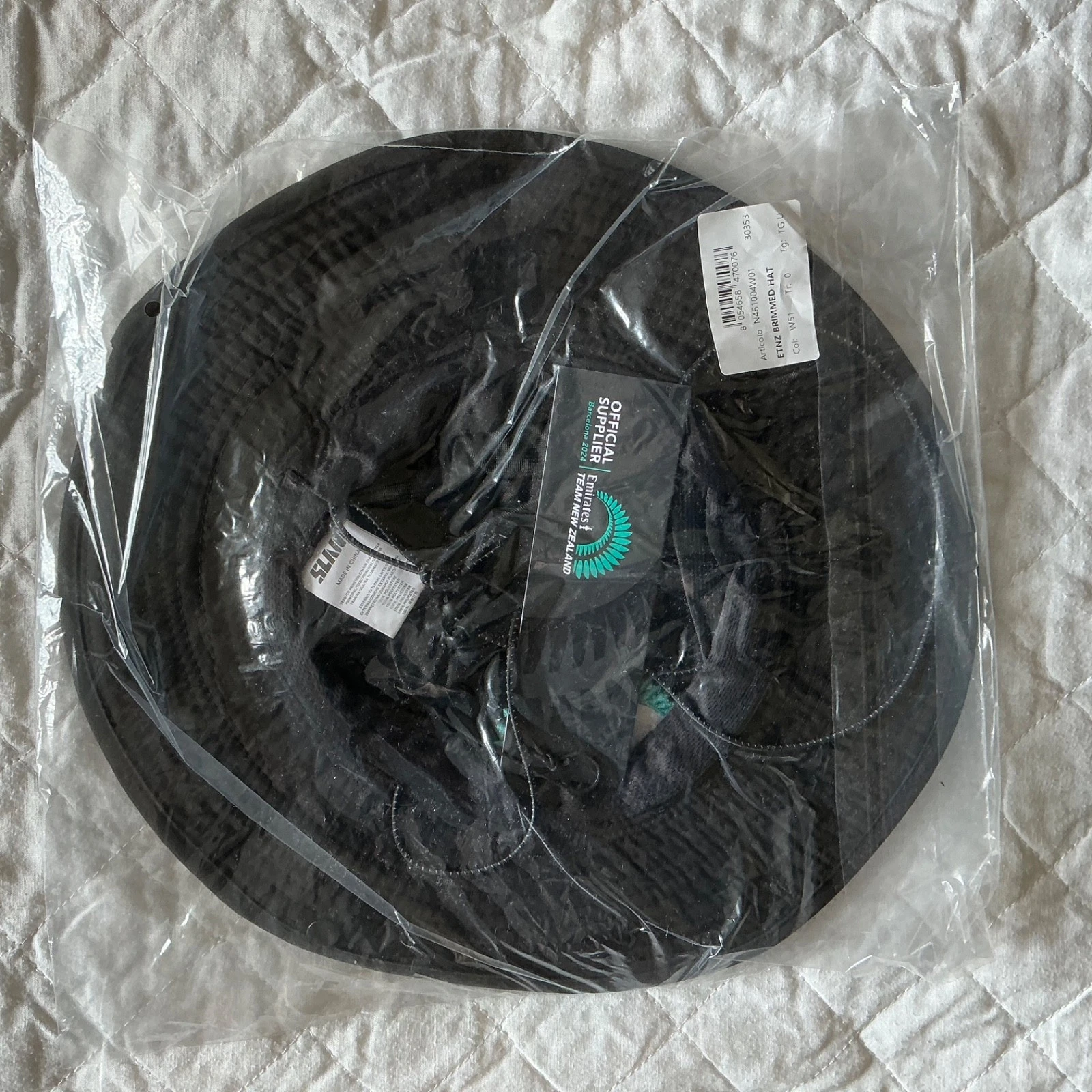 Slam Team New Zealand Hat BNWT
