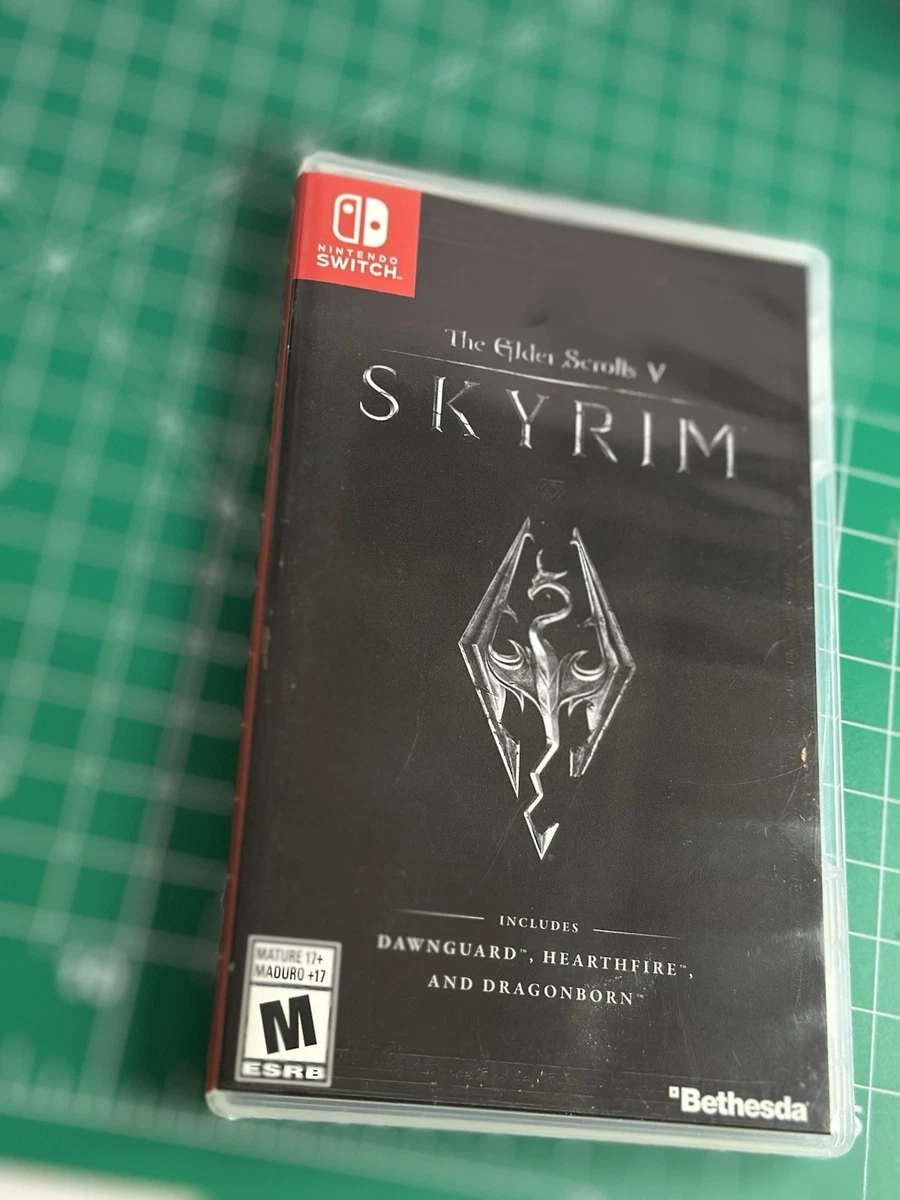 Nintendo Switch The Elder Scrolls V: Skyrim Video Games for sale