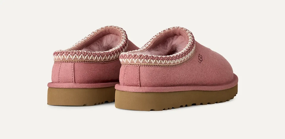 UGG Tasman II розовый рассвет Тапочки женщин США размеры 5-12 новый - Изображение 3 из 4