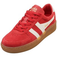 Gola Grandslam Damen Fashion Sneaker Rot Weiß - 41 Eu