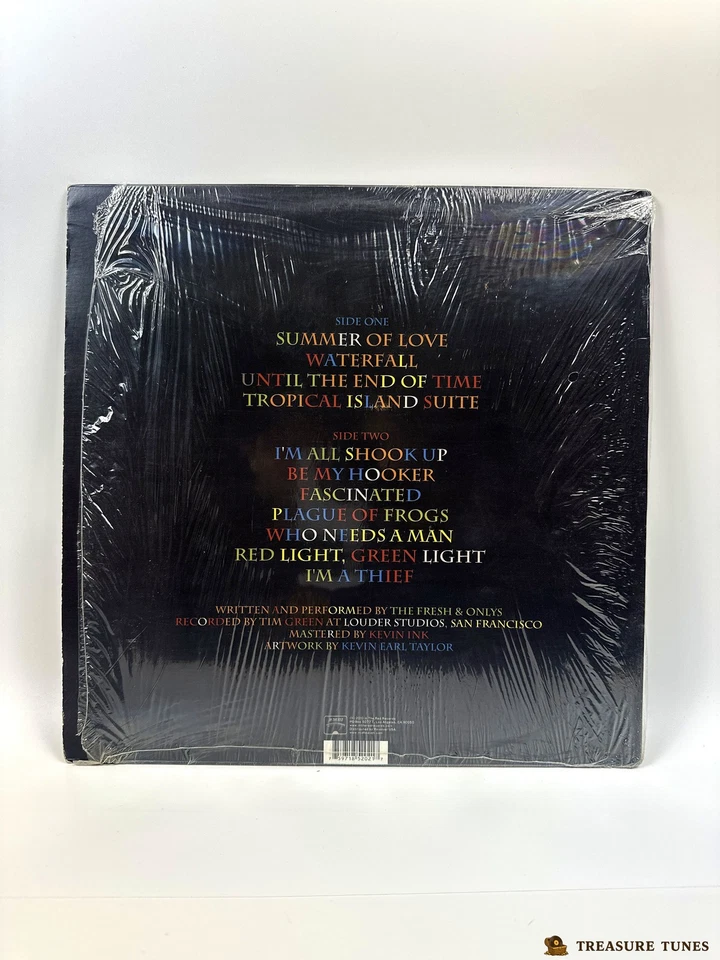 The Fresh & Onlys - Play It Strange Vinyl LP [2010] ITR 202 - Image 3 of 4