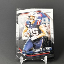 2025 Panini Prizm #33 Hunter Henry Silver