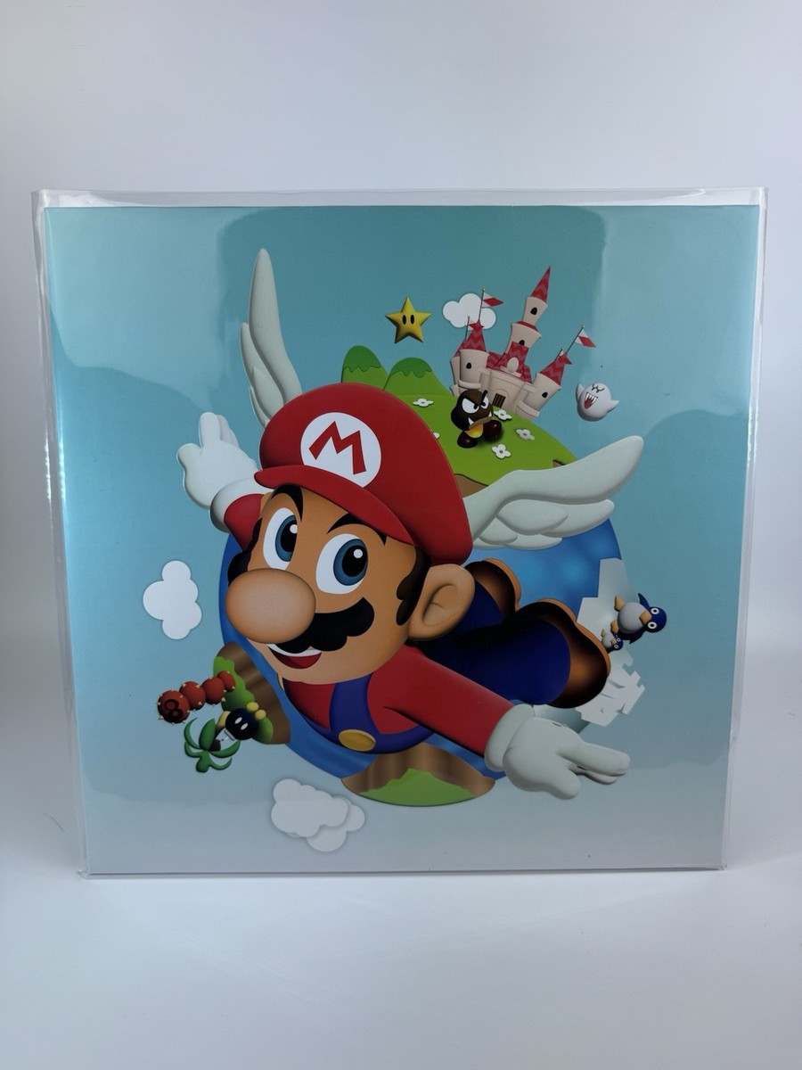 スーパーマリオ64 vinyl Super Mario 64 RESTORED - Vinyl 2LP VGM OST - Soundtrack (2024) | eBay