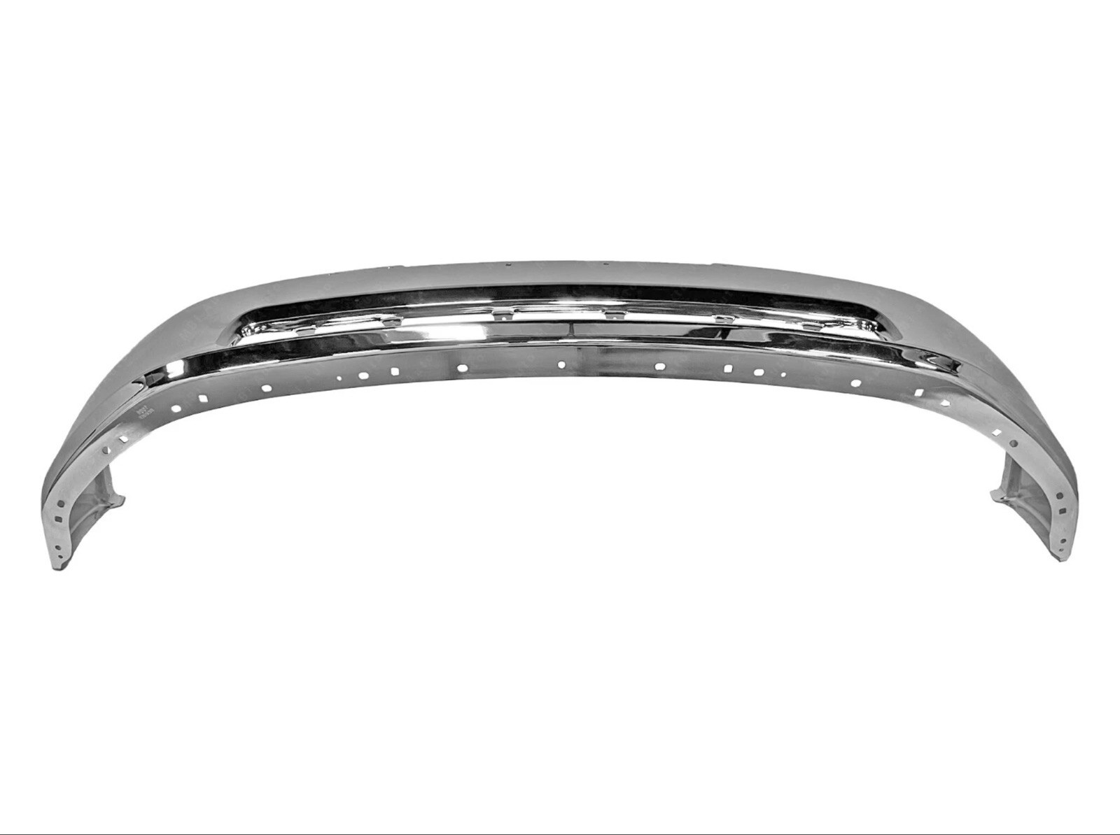 NEW Chrome - Steel Front Bumper for 2009 2010 2011 2012 Dodge RAM 1500 Pickup