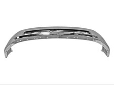 New Chrome - Steel Front Bumper For 2009 2010 2011 2012 Dodge Ram 1500 Pickup