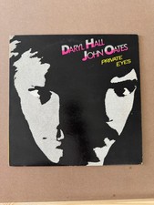 Daryl Hall John Oates "Private Eyes" Lp Vinyl Record Album 1981 RCA AFL1-4028