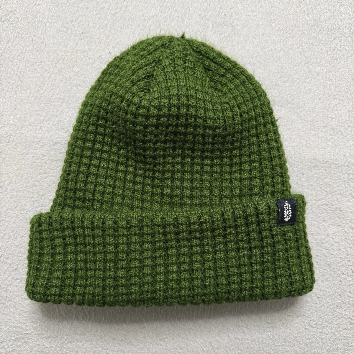 Free People Blissful Breeze Beanie in Neon Green OS NWT Blue by @BlueCollarPrep | Neon Green Knit Beanie  main image 3