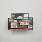 Funko: bitty pop Star Wars - Luke Skywalker and Speeder (exclusive)