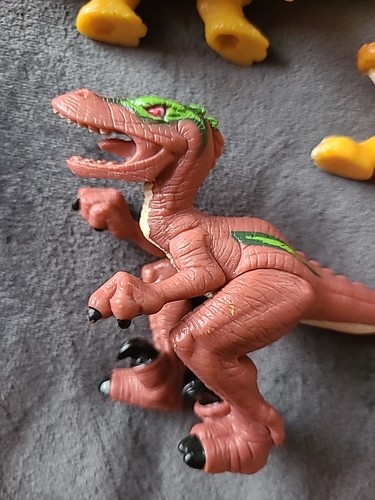 Fisher Price Imaginext Dinosauro Bundle 3 Dinosauri Figura - Foto 2 di 5