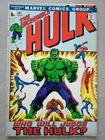 INCREDIBLE HULK #152_JUNE 1972_VF-_FF_AVENGERS_DD_"WHO WILL JUDGE THE HULK?"_UK!