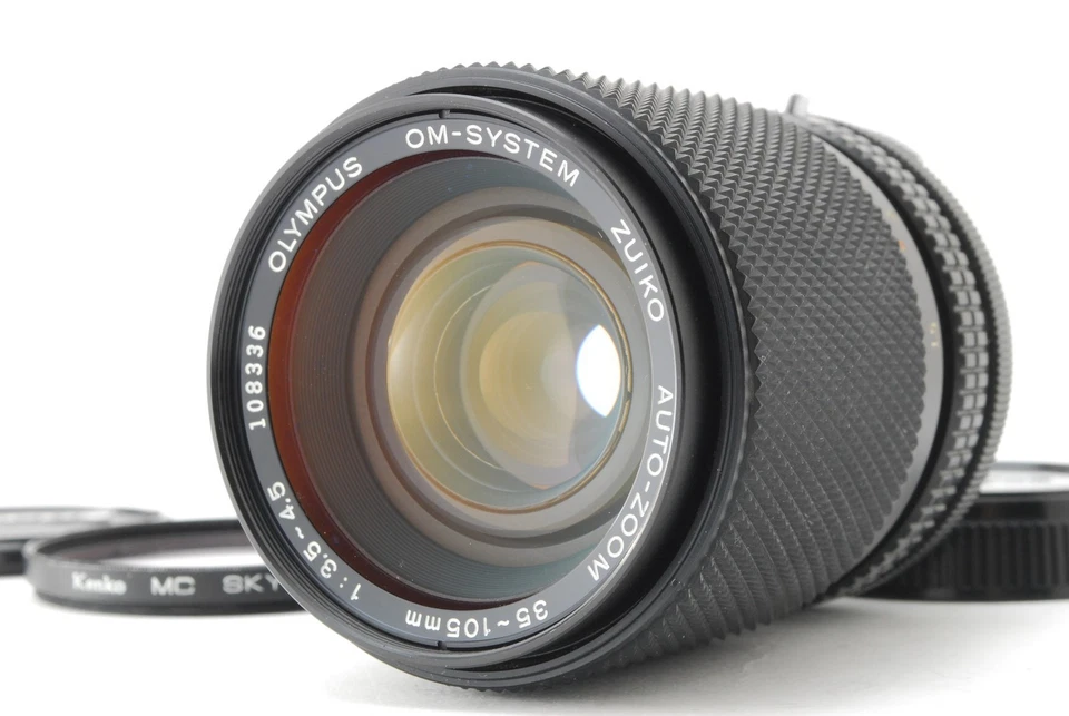 [NEAR MINT w/Box] Olympus OM-SYSTEM Zuiko AUTO-ZOOM 35-105mm f3.5-4.5 lens JAPAN - Image 2 of 4