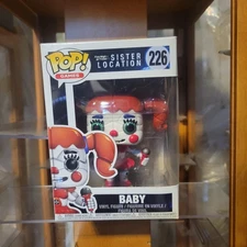 Funko Pop! RARE FNatF SISTER LOCATION BABY #224 Vinyl Collectible Figure