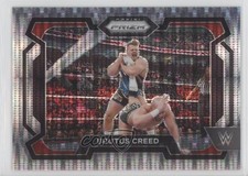 2024 Panini Prizm WWE Pulsar Prizm 355/499 Brutus Creed #76 6q5