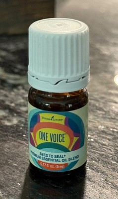 Young Living One Voice, 5 ml, Factory Sealed, 75% full