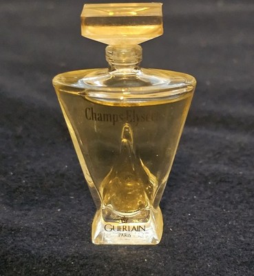 Vintage Guerlain Champs Elysees Parfum Perfume Mini .17 Oz/5 ml
