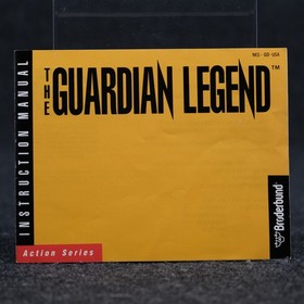 the Guardian legend (NES) CIB - Authentic Great Condition