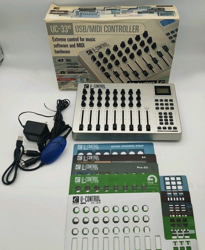 M-Audio Evolution UC33e - USB MIDI Controller