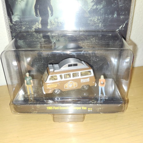 2025 M2 Machines 1965 Ford Econoline Camper Van Diorama R13, Adventure Awaits - 第 5/16 張圖片