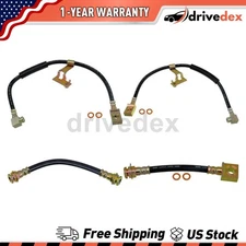 Dorman - First Stop Brake Line Hose Fits 1989 Dodge Shadow
