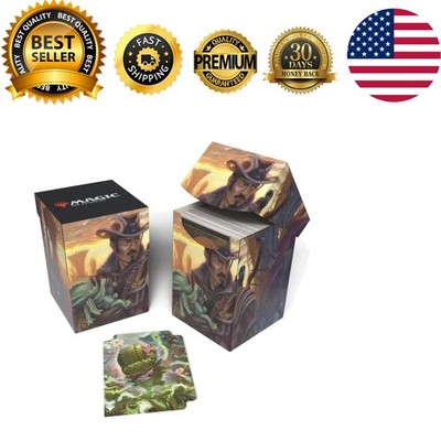 Outlaws of Thunder Junction 100+ Deck Box Ft. Yuma for Magic: The Gathering, ...