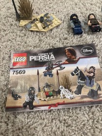 LEGO Prince Of Persia Desert Attack With Instructions