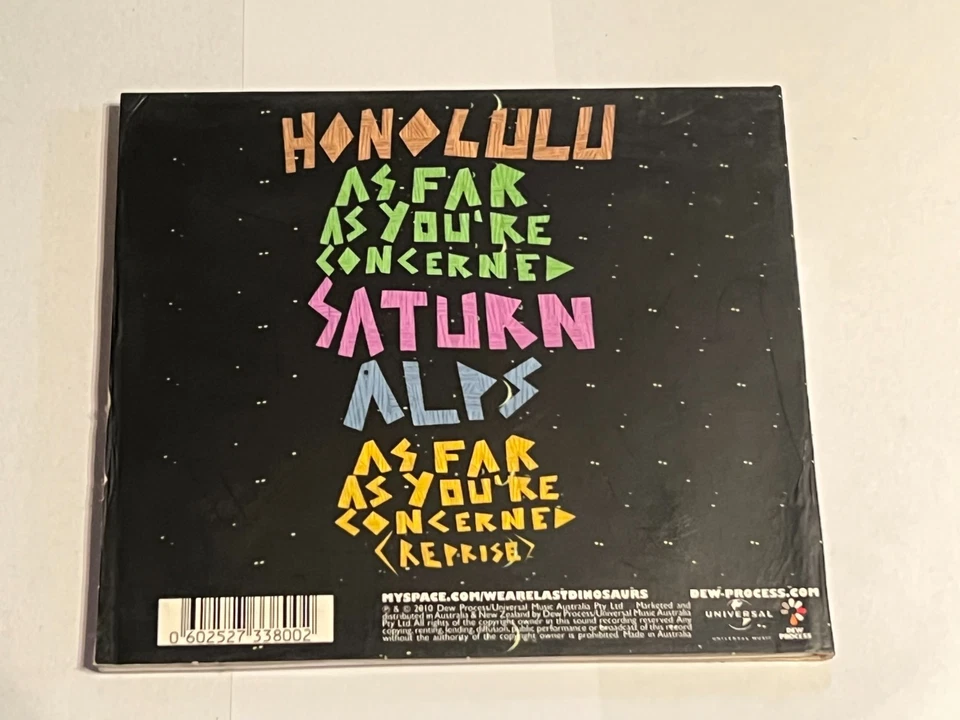 LAST DINOSAURS - BACK FROM THE DEAD (EP 5 TRACKS , 2010) - Image 2 of 4