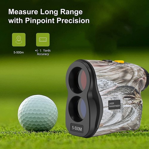 New Practical Digital Golf-Monocular Cleaning Cloth ABS 2 * AAA Battery