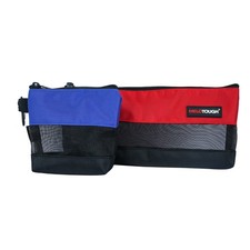 2 Pack Zipper Utility Tool Bag Small Mesh Window Pliers Screwdriver Pouch
