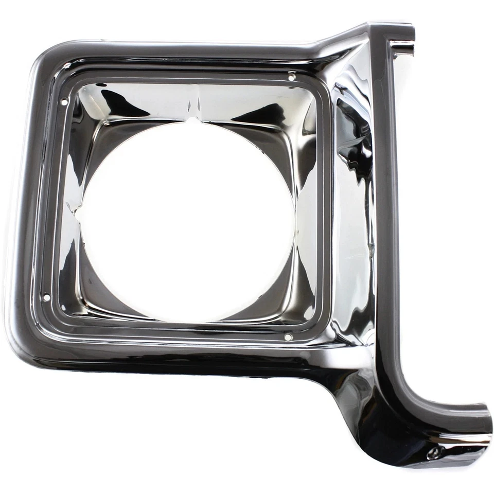 New Headlight Door Set Left and Right Side For 1973-1978 Chevrolet C10 Suburban - Изображение 4 из 4