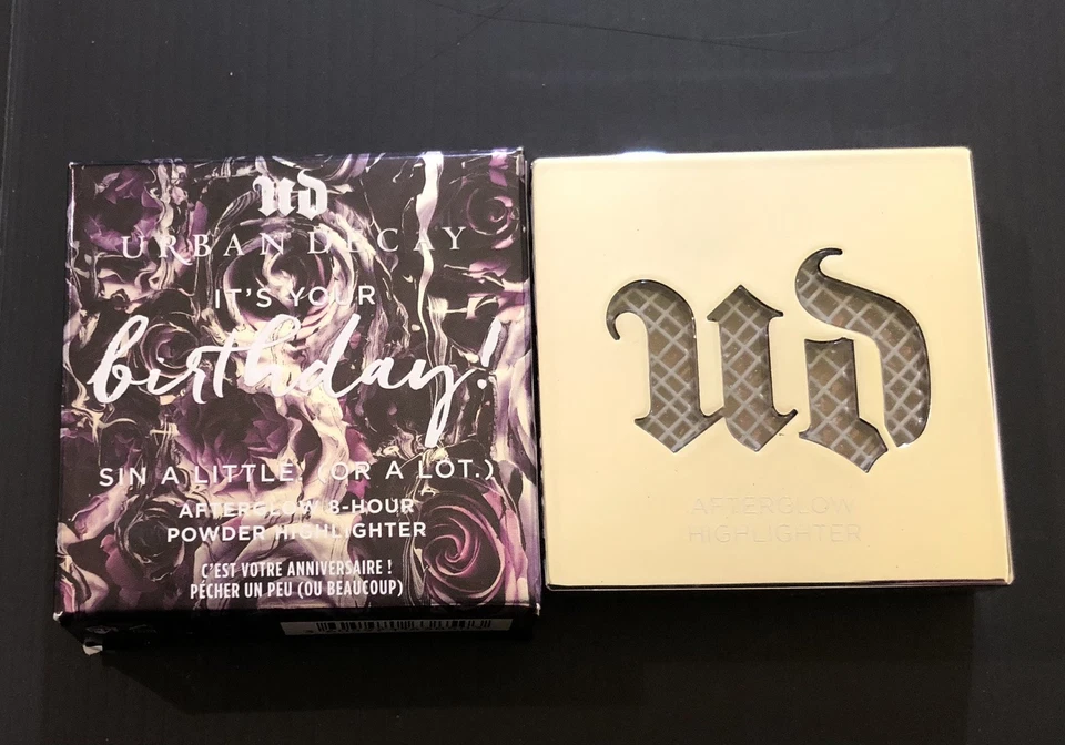 Urban Decay~AFTERGLOW~Blush Highlighter~SIN~Discontinued~Sin A Little Or A Lot~ - Image 3 of 4