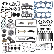 9-0753S Timing Chain Kit With Oil Water Pump for Chevy GMC Buick 3.6L 2010 2011
