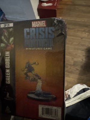 Asmodee Marvel Crisis Protocol Green Goblin Damaged Box!!!!!!!