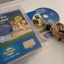 PetSafe Gentle Leader Head Collar with Training DVD, Small Up To 25 Lbs., Fawn