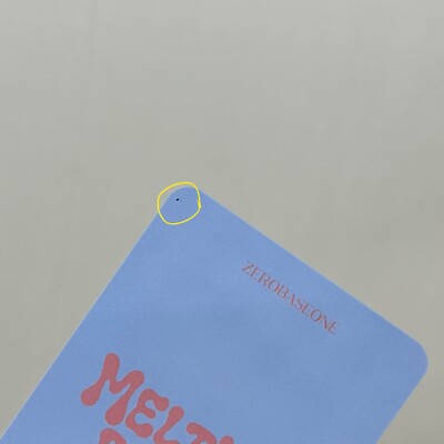 ZEROBASEONE ZB1 2nd Mini Album Melting Point Beatroad Lucky Draw