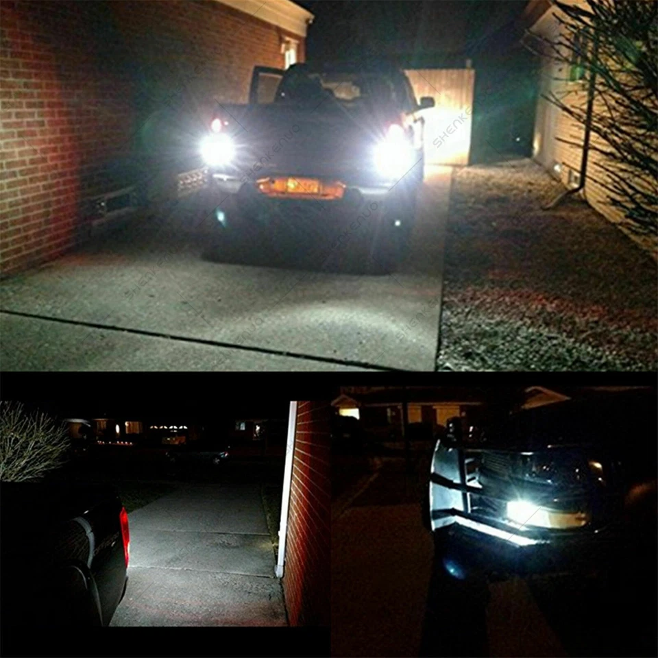 Combo de faros LED altos/bajos + faros antiniebla + para Jeep Renegade 2015 2016-2020 Foto 4 de 4